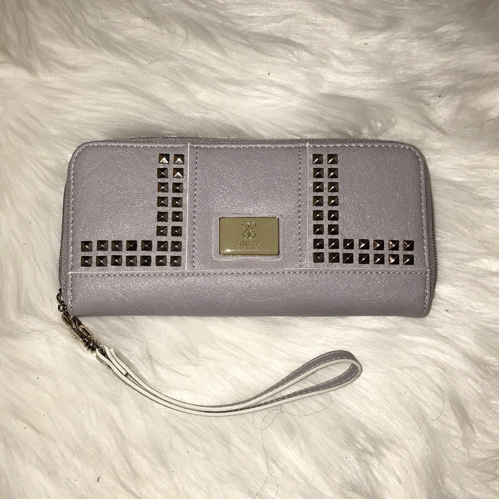 Guess Grey Smartphone Wallet